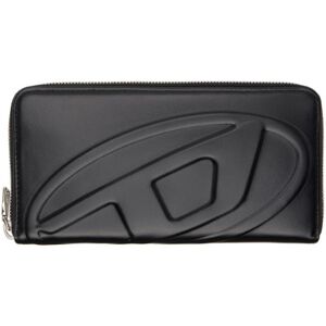 Diesel Black 1DR-Fold Continental Wallet  - T8013 - Size: UNI - female