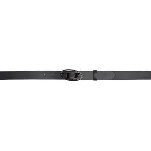 Diesel Black B-1dr 25 Belt  - T8013 - Size: cm 85 - male