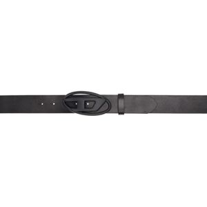 Diesel Black B-1dr Belt  - T8013 - Size: cm 105 - male