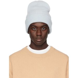 The Elder Statesman SSENSE Exclusive Blue Parker Beanie  - 490 BLUEBELLE - Size: UNI - male