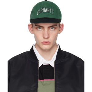 Carhartt Work In Progress Green Preston Cap  - 1ZU Chervil / Black - Size: UNI - male