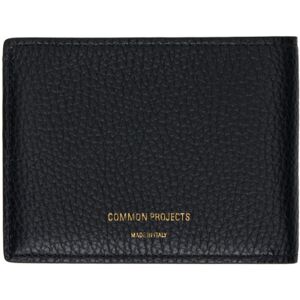Common Projects Black Standard Wallet  - 7001 Black Textured - Size: UNI - male