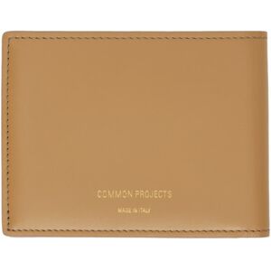 Common Projects Tan Standard Wallet  - 1302 Tan - Size: UNI - male