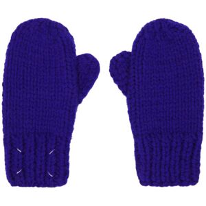 Maison Margiela Blue Childish Stitches Mittens  - 477 Bluette - Size: Medium - male