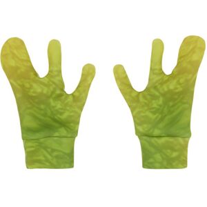 YAKU Green Three-Finger Gloves  - MULTICOLOUR - Size: UNI - male