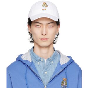 Polo Ralph Lauren White Classics Cap  - WHITE - Size: UNI - male