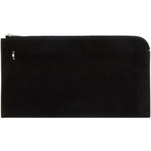 Rick Owens Black Invite Envelope Wallet  - 09 BLACK - Size: UNI - male