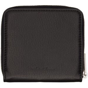 Rick Owens Black Zipped Wallet  - 09 BLACK - Size: UNI - male