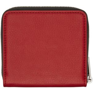 Rick Owens Red Zipped Wallet  - 03 CARDINAL RED - Size: UNI - male