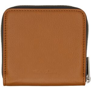 Rick Owens Orange Zipped Wallet  - 53 CLAY - Size: UNI - male