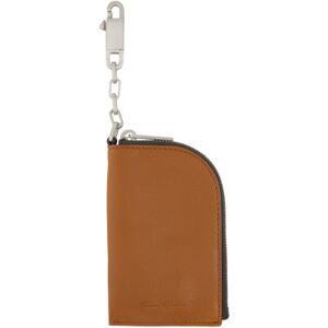 Rick Owens Tan Hook Wallet  - 53 CLAY - Size: UNI - male