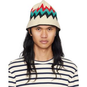 Jil Sander Off-White Crochet Bucket Hat  - 991 PORCELAIN/ - Size: UNI - male