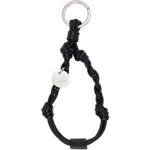 Jil Sander Black Tangle Keychain  - 001 BLACK - Size: UNI - male