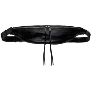 Jil Sander Black Banana Belt Bag Pouch  - 001 BLACK - Size: UNI - male