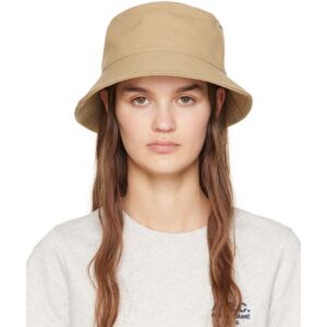 A.P.C. Beige Thais Bucket Hat  - BAG Sand - Size: cm 60 - female