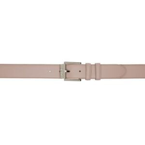 A.P.C. Pink London Belt  - LAL MOON GREY - Size: cm 100 - male