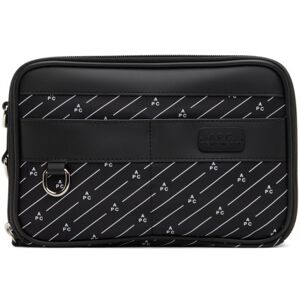 A.P.C. Black Miles Toiletry Pouch  - LZZ BLACK - Size: UNI - male