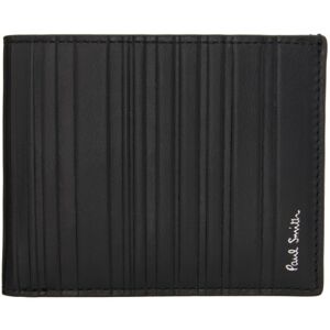 Paul Smith Black Shadow Stripe Wallet  - 79 Blacks - Size: UNI - male