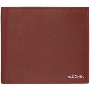 Paul Smith Brown Bifold Wallet  - 68 BROWNS - Size: UNI - male