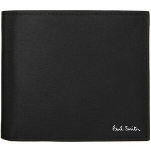 Paul Smith Black Bifold Wallet  - 79 BLACKS - Size: UNI - male