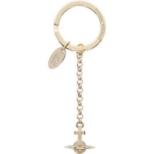 Vivienne Westwood Gold Hanging Orb Keychain  - R401 GOLD - Size: UNI - male