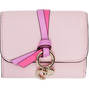 Chloé Pink Alphabet Small Trifold Wallet  - 6A7 Pure Pink - Size: UNI - female