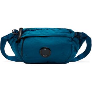 C.P. Company Blue Nylon B Crossbody Pouch  - INK BLUE 848 - Size: UNI - male