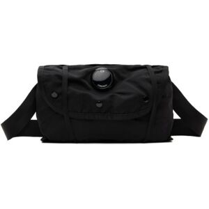 C.P. Company Black Nylon B Waistband Pouch  - BLACK 999 - Size: UNI - male