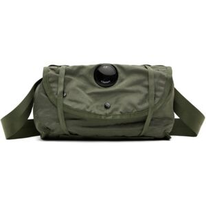 C.P. Company Green Nylon B Waistband Pouch  - AGAVE GREEN 627 - Size: UNI - male