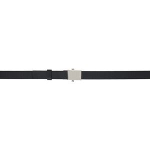 The Row Black Brian Belt  - BLACK PLD - Size: UNI - female