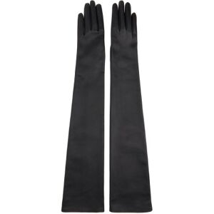 The Row Black Simon Gloves  - BLACK - Size: Small - female