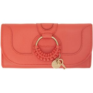 See by Chloé Orange Hana Long Wallet  - 839 Gipsy Orange - Size: UNI - female