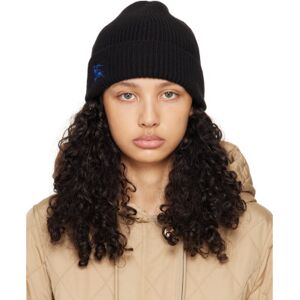 Burberry Black EKD Beanie  - BLACK - Size: UNI - female