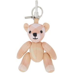 Burberry Pink Thomas Bear Charm Keychain  - PEACH - Size: UNI - female