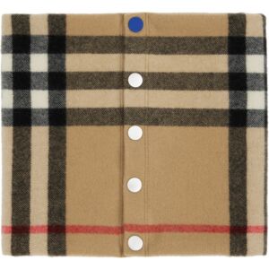 Burberry Beige Check Cashmere Snood  - ARCHIVE BEIGE - Size: UNI - female