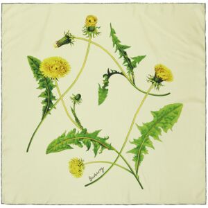 Burberry Yellow Dandelion Silk Scarf  - SHERBET - Size: UNI - female