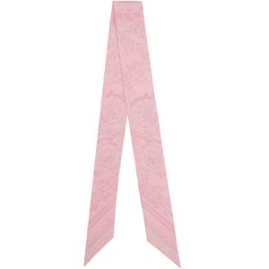 Versace Pink Barocco Scarf  - 5P950-Pale Pink - Size: UNI - female