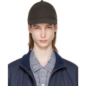 nanamica Brown 2L Gore-Tex Cap  - CH Charcoal - Size: UNI - male