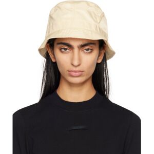 JACQUEMUS Beige Le Chouchou 'Le bob Ovalie' Bucket Hat  - 205 Pale Yellow - Size: cm 60 - female