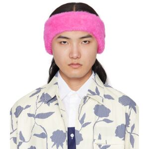 JACQUEMUS Pink Le Papier 'Le bandeau Neve' Headband  - 430 PINK - Size: UNI - male