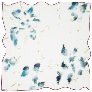 LEMAIRE White Flower Scarf  - BK999 BLACK - Size: UNI - male