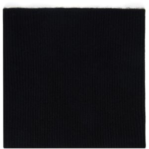 TOTEME Black Cashmere Neck Warmer Scarf  - 001 BLACK - Size: UNI - female
