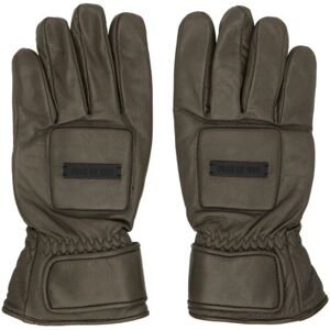 Fear of God Brown Leather Driver Gloves  - Moose - Size: Large - male