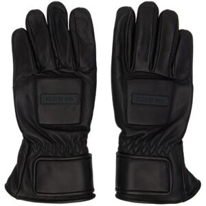 Fear of God Black Leather Driver Gloves  - Black - Size: Small - male