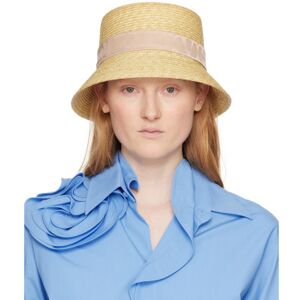 Valentino Garavani Beige Iconographe Twilly Bucket Hat  - ZYY Naturale/Poudre - Size: cm 55 - female