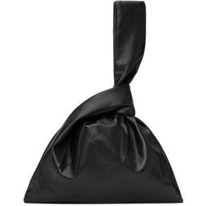 Nanushka Black Jen Vegan Leather Pouch  - Black - Size: UNI - female