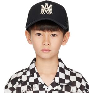 AMIRI Kids Black MA Trucker Cap  - Black - Size: UNI - unisex