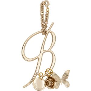 Blumarine Gold Logo Keychain  - N0835 GOLD - Size: UNI - female