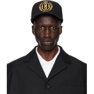 Bally Black Emblem Baseball Cap  - BLACK - Size: cm 59 - male