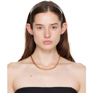 Sophie Buhai Tortoiseshell Thin Bessette Headband  - Tortoise - Size: UNI - female